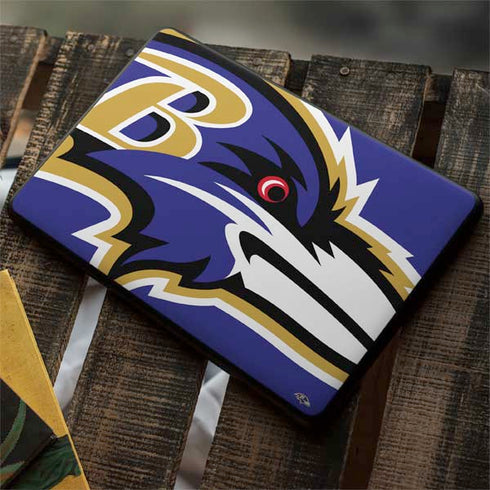 NFL Baltimore Ravens Large Logo Google Pixelbook Go Skin